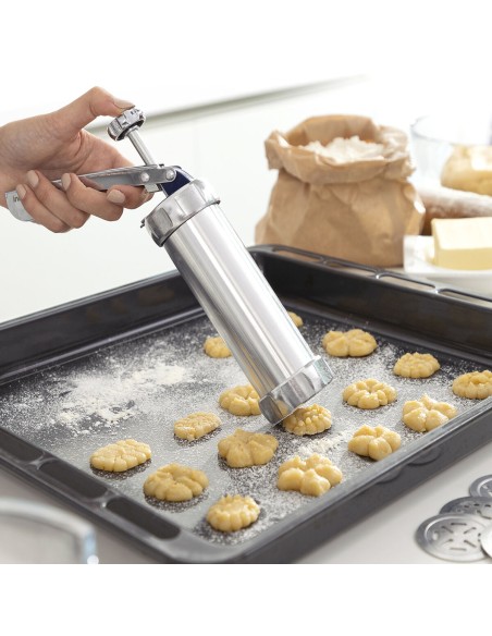 Machine à Biscuits et Douille2 en 1 Prekies InnovaGoods