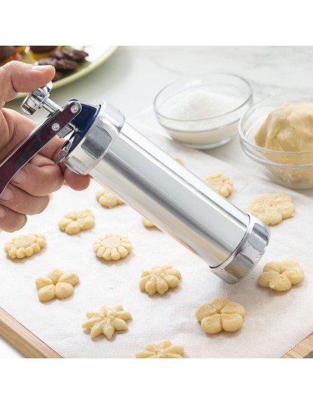 Machine à Biscuits et Douille2 en 1 Prekies InnovaGoods