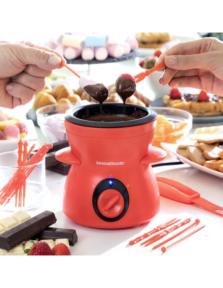 Fondue au Chocolat avec Accessoires Fonlat InnovaGoods