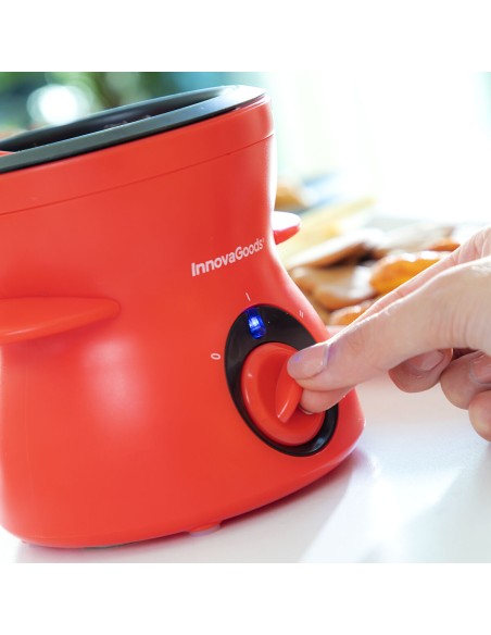 Fondue au Chocolat avec Accessoires Fonlat InnovaGoods