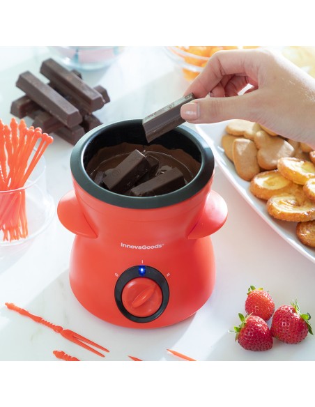 Fondue au Chocolat avec Accessoires Fonlat InnovaGoods