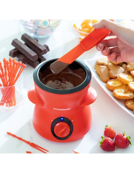 Fondue au Chocolat avec Accessoires Fonlat InnovaGoods