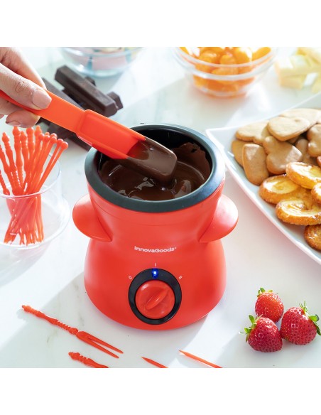 Fondue au Chocolat avec Accessoires Fonlat InnovaGoods