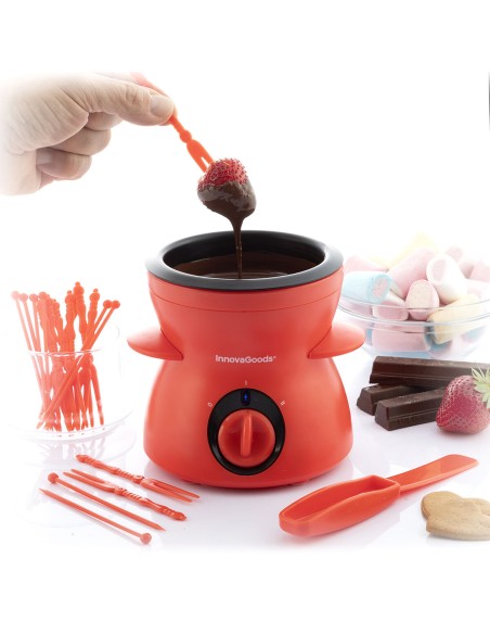 Fondue au Chocolat avec Accessoires Fonlat InnovaGoods