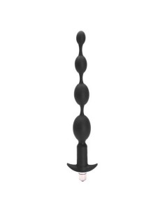 Boules Anales Tantus Vibromasseur Noir Silicone Silicone/ABS
