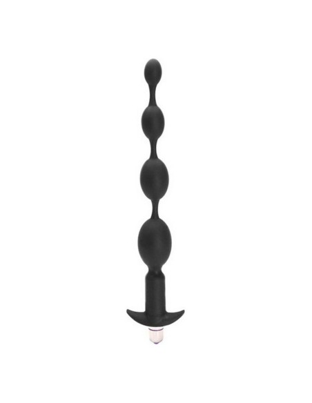Boules Anales Tantus Vibromasseur Noir Silicone Silicone/ABS