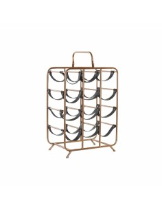 Range Bouteilles DKD Home Decor 37 x 23,5 x 54 cm Métal Cuivre Polyuréthane