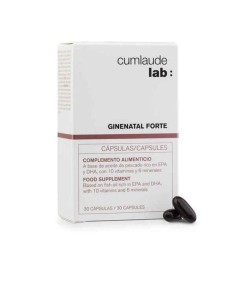 Supplément Alimentaire Cumlaude Lab Ginenatal Forte (30 uds)
