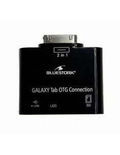 Lecteur de Cartes Bluestork BS-GAL-RDR/SD Noir