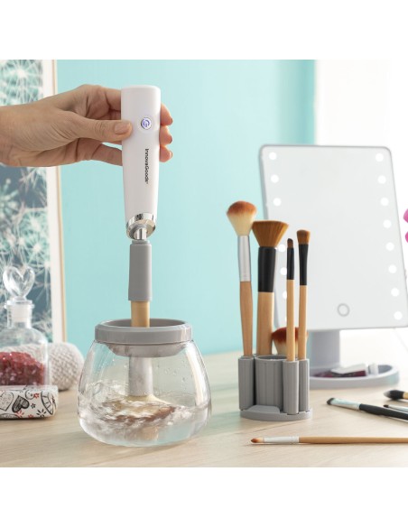 Nettoyeur et Séchoir Automatique pour Pinceaux de Maquillage Maklin InnovaGoods