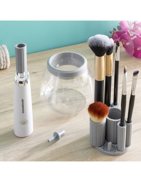 Nettoyeur et Séchoir Automatique pour Pinceaux de Maquillage Maklin InnovaGoods
