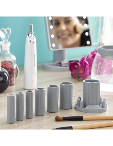 Nettoyeur et Séchoir Automatique pour Pinceaux de Maquillage Maklin InnovaGoods