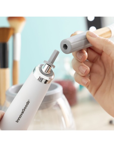 Nettoyeur et Séchoir Automatique pour Pinceaux de Maquillage Maklin InnovaGoods