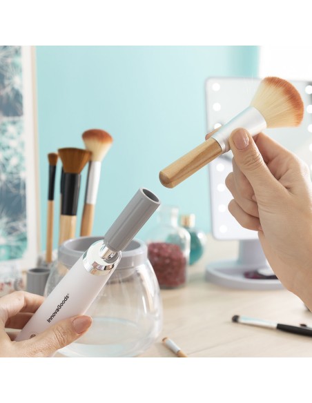 Nettoyeur et Séchoir Automatique pour Pinceaux de Maquillage Maklin InnovaGoods