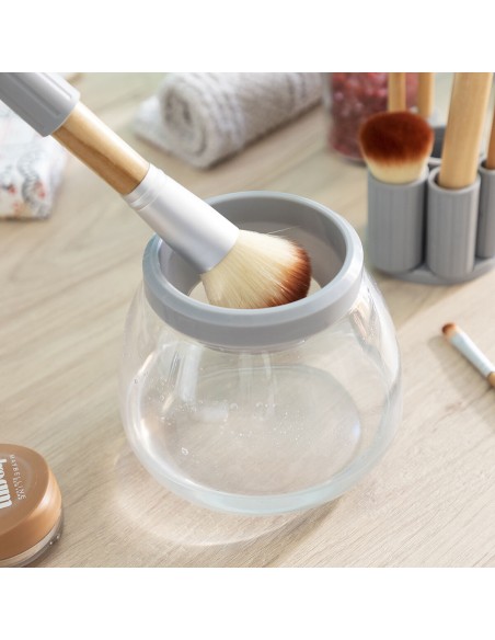 Nettoyeur et Séchoir Automatique pour Pinceaux de Maquillage Maklin InnovaGoods