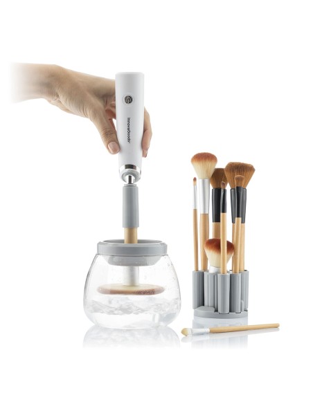 Nettoyeur et Séchoir Automatique pour Pinceaux de Maquillage Maklin InnovaGoods