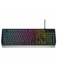 Clavier pour jeu Genesis NKG-1817 Espagnol Qwerty RGB portugais