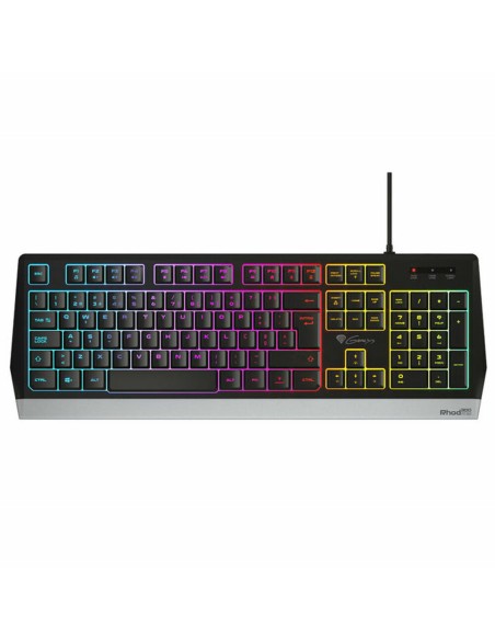Clavier pour jeu Genesis NKG-1817 Espagnol Qwerty RGB portugais