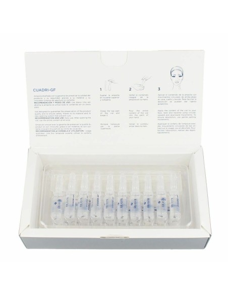 Ampoules Rilastil Cuadri-GF Anti-âge (30 x 1,5 ml)
