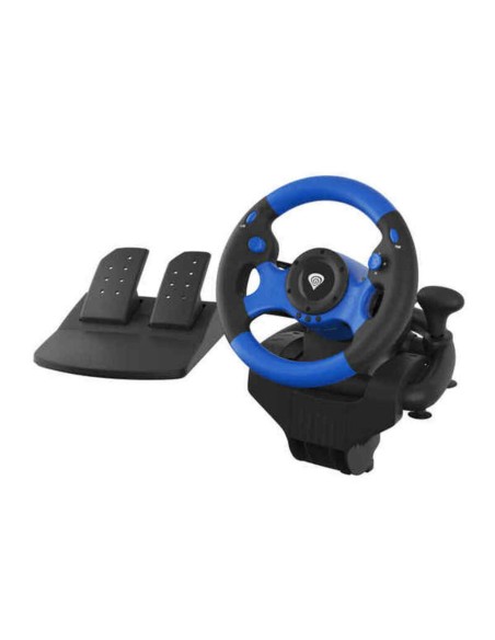 Volant pour voiture de course Gaming Genesis IN-ACT-KSLNATKON0001 Bleu