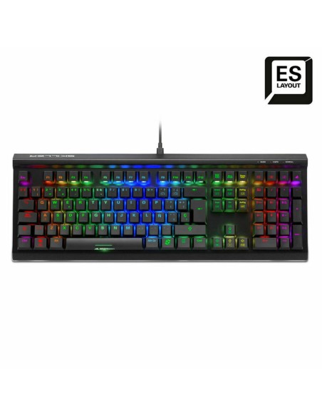 Clavier pour jeu Sharkoon SGK60 RGB