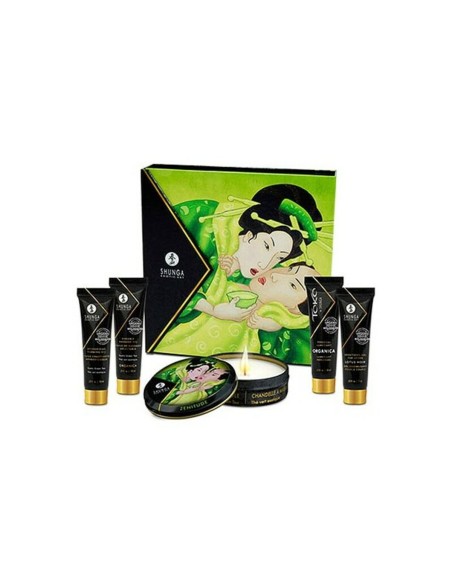 Geisha Organica Thé vert exotique Shunga SH8211
