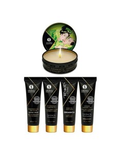 Geisha Organica Thé vert exotique Shunga SH8211 2