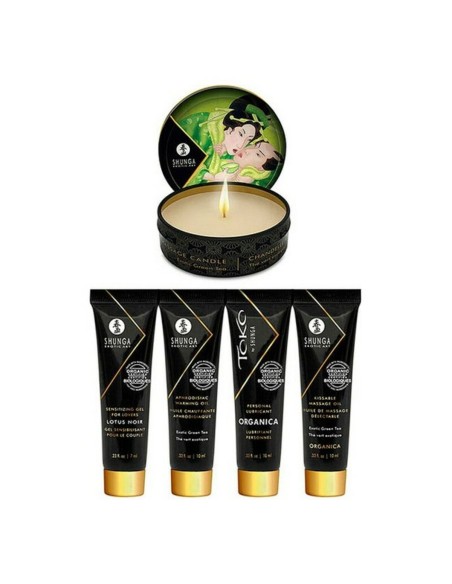 Geisha Organica Thé vert exotique Shunga SH8211