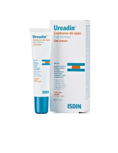 Crème pour le contour des yeux Isdin Ureadin Spf 20 Anticernes 15 ml (15 ml)