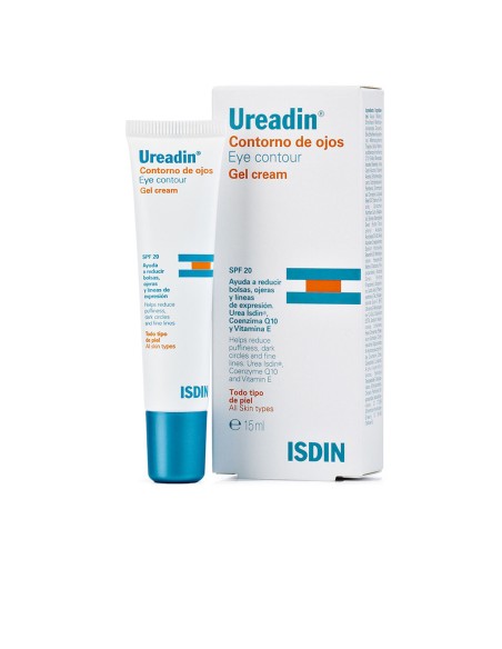 Crème pour le contour des yeux Isdin Ureadin Spf 20 Anticernes 15 ml (15 ml)