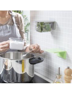 Récipients de Cuisine Adhésifs Amovibles Handstore InnovaGoods Pack de 2 unités 2