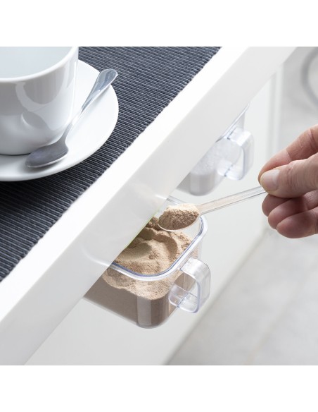 Récipients de Cuisine Adhésifs Amovibles Handstore InnovaGoods Pack de 2 unités