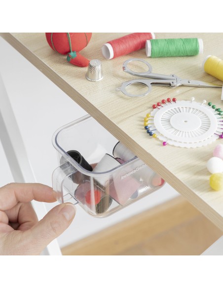 Récipients de Cuisine Adhésifs Amovibles Handstore InnovaGoods Pack de 2 unités