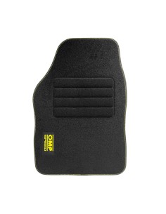 Tapis pour voitures OMP SPEED Universel Jaune