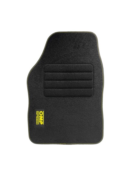 Tapis pour voitures OMP SPEED Universel Jaune
