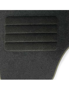 Tapis pour voitures OMP SPEED Universel Jaune 2