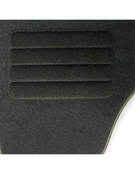 Tapis pour voitures OMP SPEED Universel Jaune