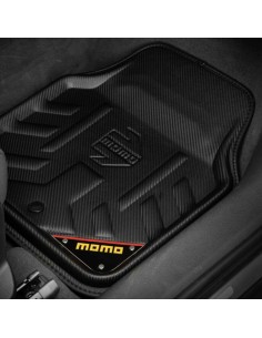 Tapis pour voitures MOMO 3MDBSS Noir Universel