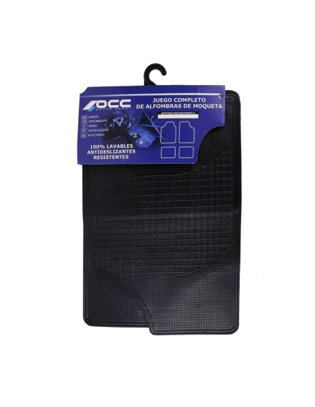Tapis pour voitures OCC Motorsport OCCALUNI5 Caoutchouc Universel
