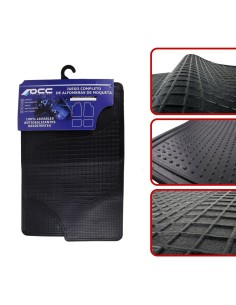 Tapis pour voitures OCC Motorsport OCCALUNI5 Caoutchouc Universel 2