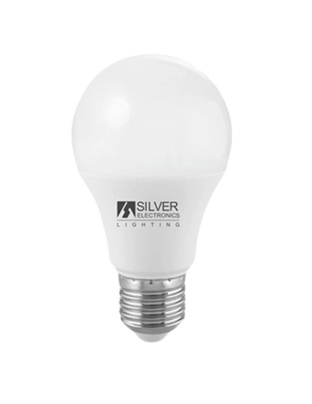 Lampe LED Silver Electronics ECO ESTANDAR E27 Blanc