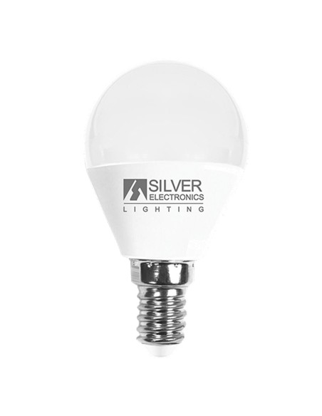 Lampe LED Silver Electronics ESFERICA PEQUE E14 5000K