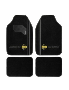 Tapis pour voitures MOMO MomlCM4A8BK Blanc/Noir Universel