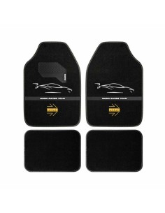 Tapis pour voitures MOMO MomlCM4A7BW Blanc/Noir Universel