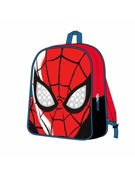 Cartable Spider-Man Rouge 21,7 x 28,0 x 9,0 cm
