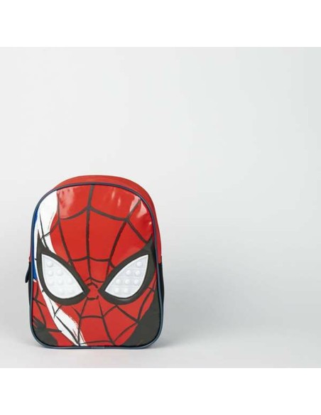 Cartable Spider-Man Rouge 21,7 x 28,0 x 9,0 cm