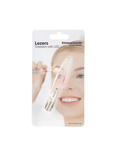Pince à Épiler à LED Lezers InnovaGoods