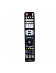 Télécommande DCU Télécommande Noir