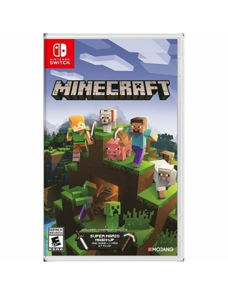Jeu vidéo pour Switch Nintendo MINECRAFT