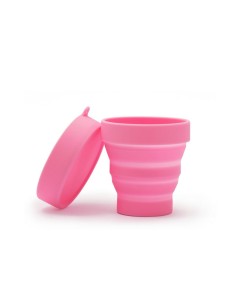 Coupe Mentruelle Inca Farma Moyen Verre avec Couvercle (2 pcs) 2